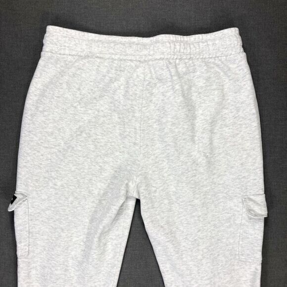 Calvin Klein Cargo Joggers Womens Size XL Grey Drawstring Streetwear Sweatpants - Picture 7 of 15